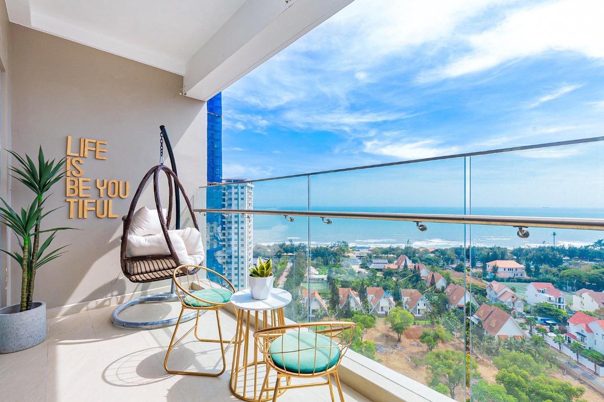 THE SÓNG APARTMENT VŨNG TÀU,HỒ BƠI VÔ CỰC,Gần Biển Exterior foto