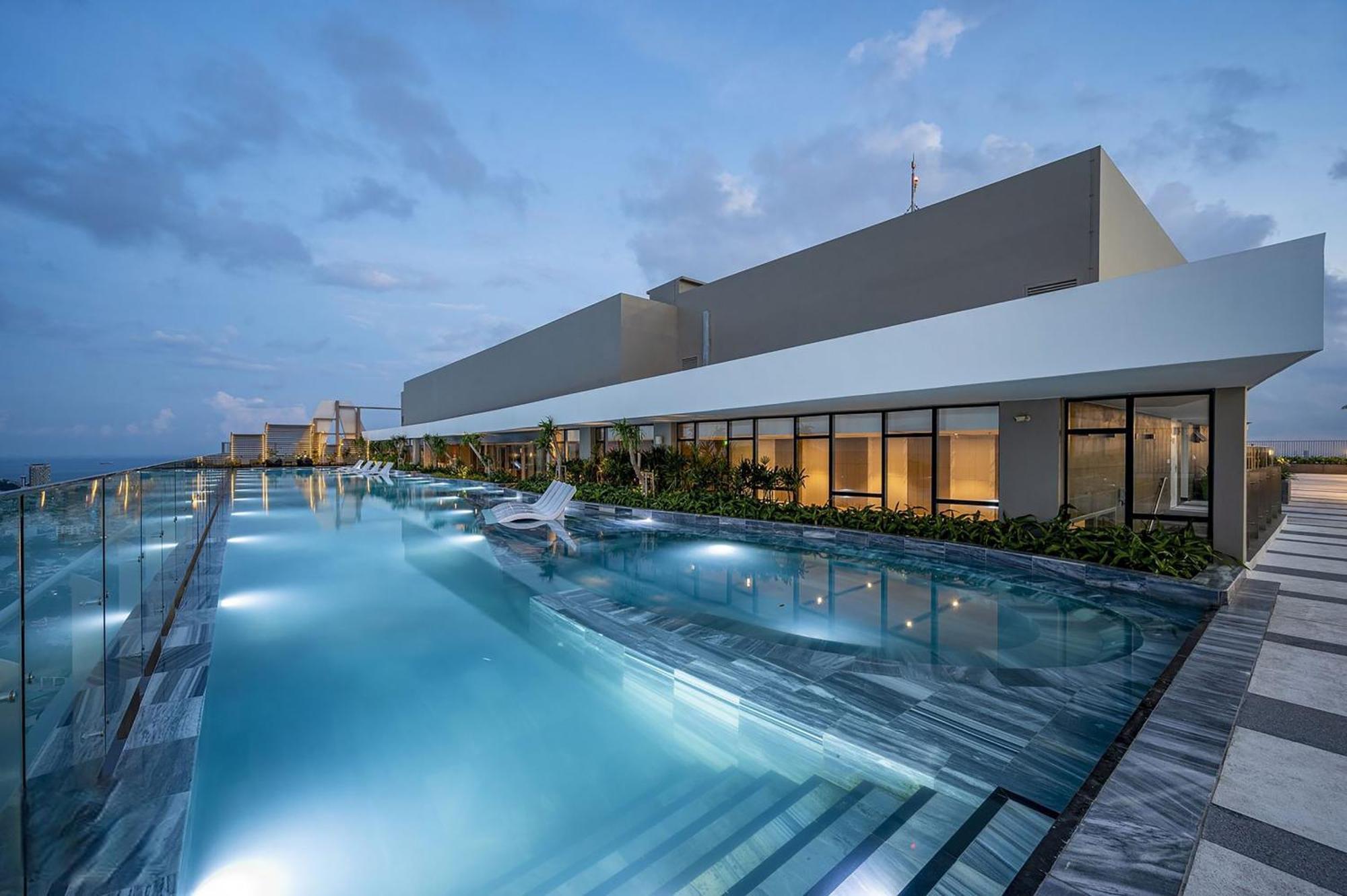 THE SÓNG APARTMENT VŨNG TÀU,HỒ BƠI VÔ CỰC,Gần Biển Exterior foto
